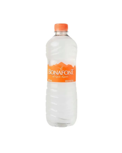 Agua natural bonafont, 750ml.