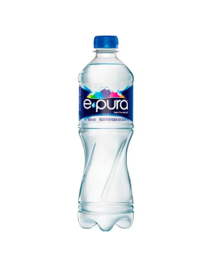 Agua Natural Epura 600ml