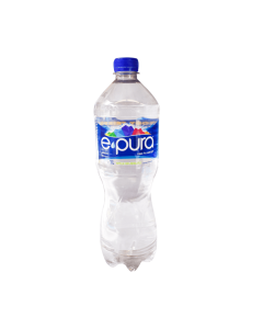 e pura agua purificada 1L
