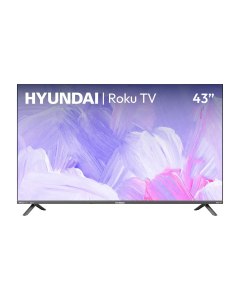 Televisión Pantalla 43 Pulgadas Hyundai Roku TV QLED FHD HYLED4327QR